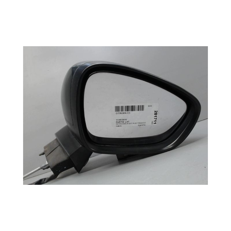 RETROVISEUR EXTERIEUR ELECTRIQUE DROIT CITROEN C3