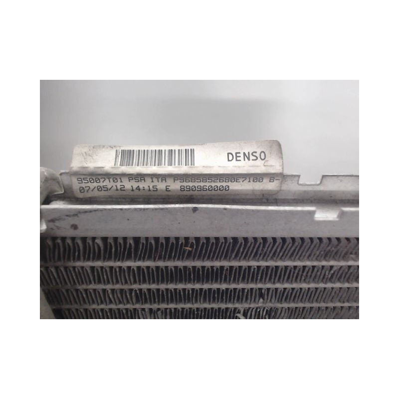 RADIATEUR CITROEN DS3