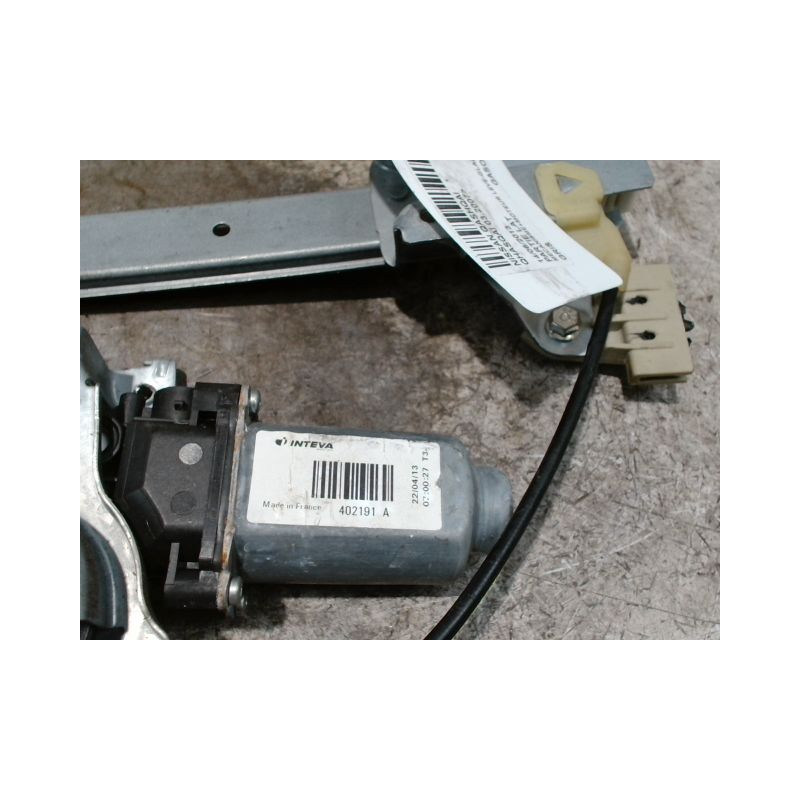MECANISME+MOTEUR LEVE-GLACE ARRIERE GAUCHE NISSAN QHASQAI 2007-