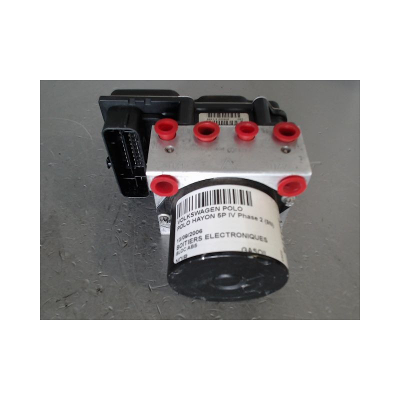 UNITE HYDRAULIQUE ABS VOLKSWAGEN POLO IV Phase 2 (9N) 2005-2009
