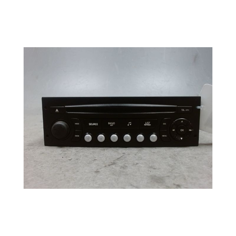 AUTORADIO CITROEN C3 2009-