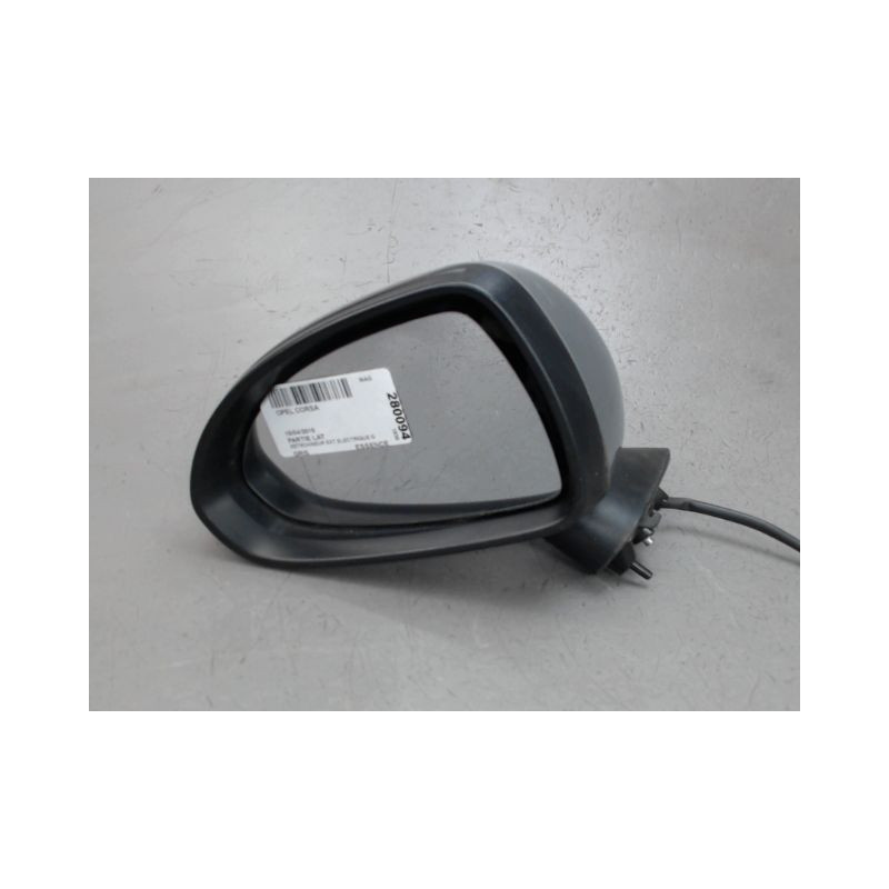 RETROVISEUR EXTERIEUR ELECTRIQUE GAUCHE OPEL CORSA
