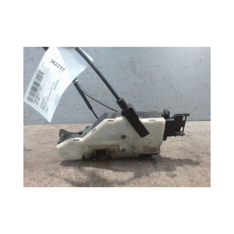 SYSTEME CONDAMNATION AVANT GAUCHE PEUGEOT 207 5P