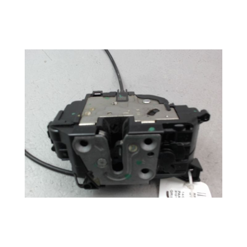 SYSTEME CONDAMNATION ARRIERE GAUCHE RENAULT SCENIC MONOSP. III Phase 3 2013-...
