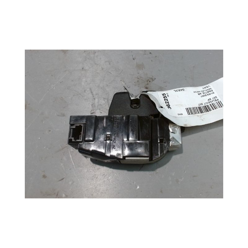 SERRURE HAYON  PEUGEOT 207 5P