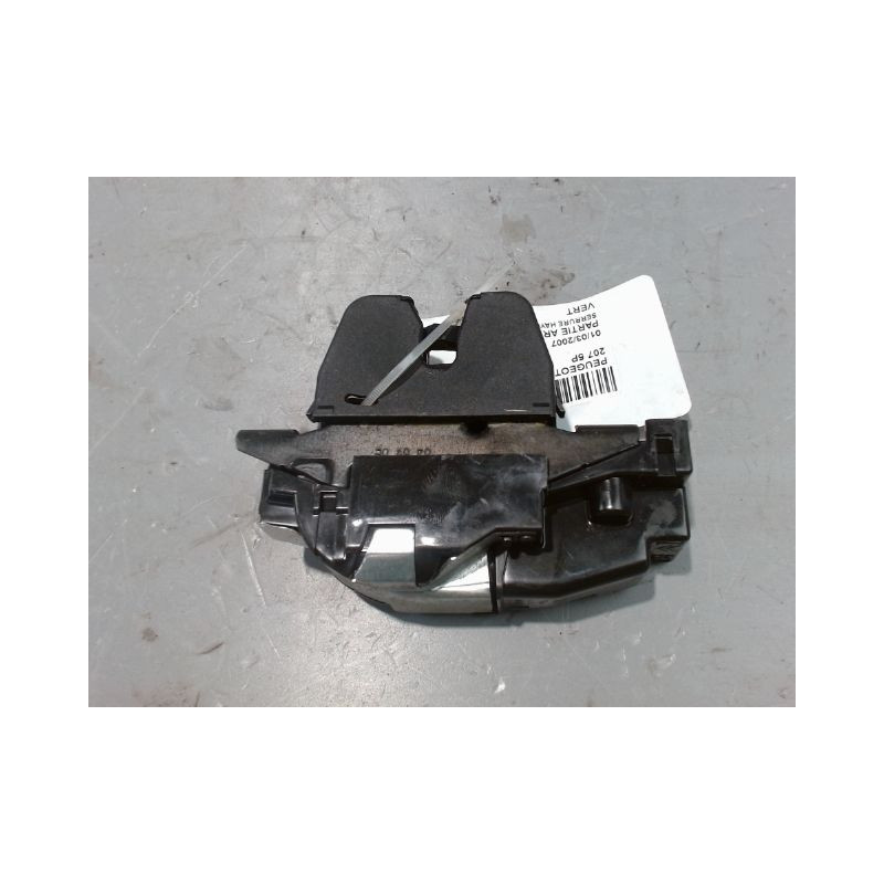 SERRURE HAYON  PEUGEOT 207 5P