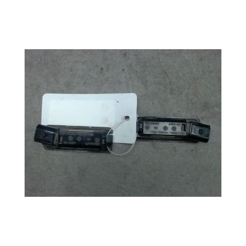 ECLAIREUR PLAQUE DE POLICE VOLKSWAGEN POLO