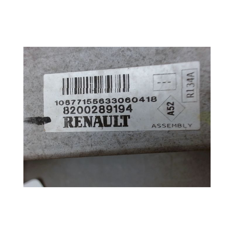 RADIATEUR / CONDENSEUR CLIM RENAULT TWINGO