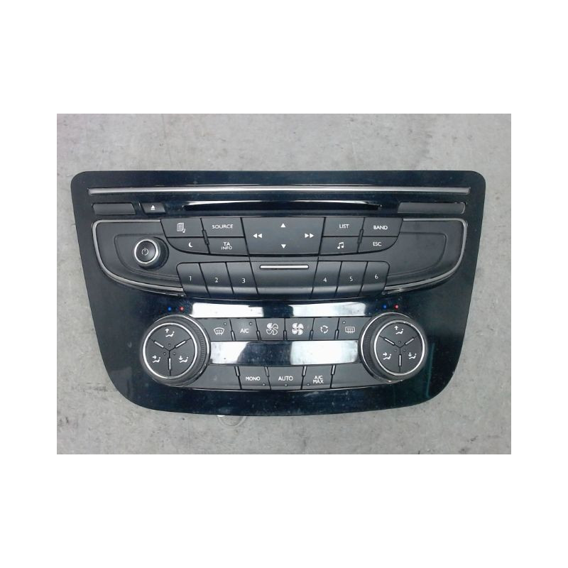 COMMANDE DE CHAUFFAGE PEUGEOT 508