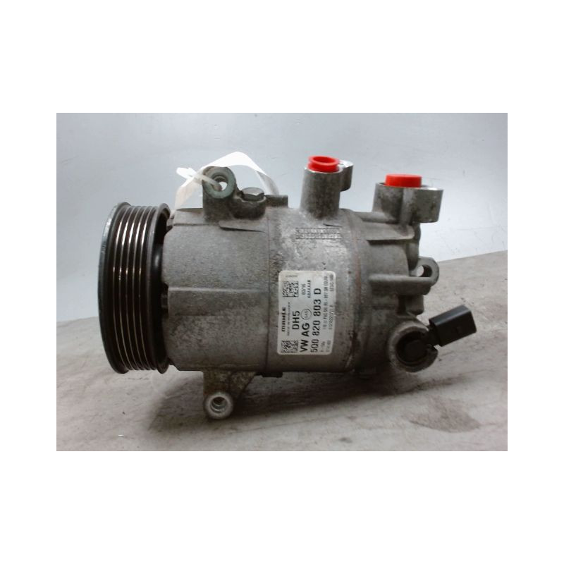 COMPRESSEUR AIR CONDITIONNE VOLKSWAGEN POLO 5 PHASE 2 1.4 TDI - 12V T