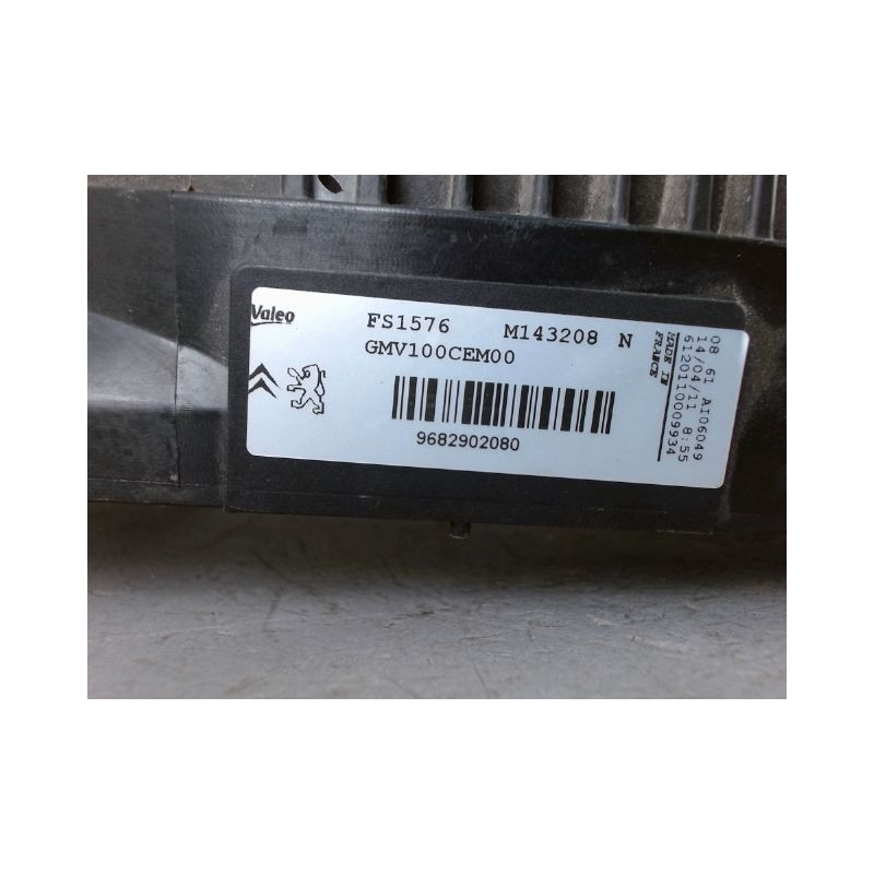 MOTEUR VENTILATEUR RADIATEUR CITROEN C3