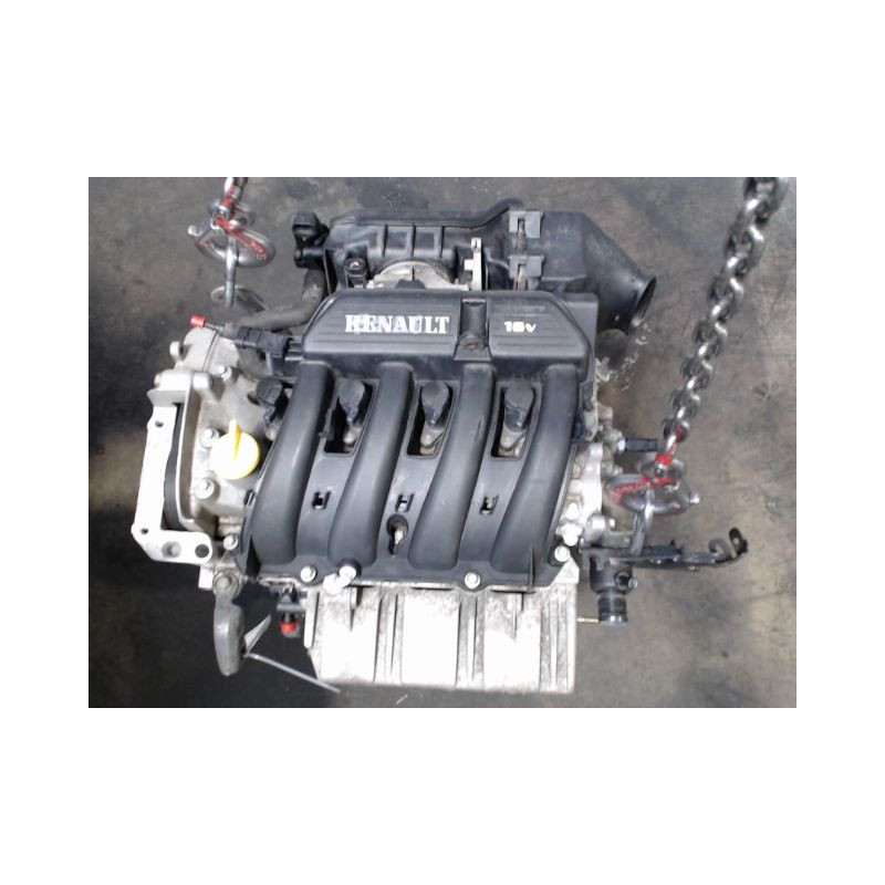 MOTEUR ESSENCE RENAULT CLIO II PH.1 98-2001 1.6 16V (BB01, BB0H, BB0T, BB14, BB1D, BB1R, BB2KL, BB3G...