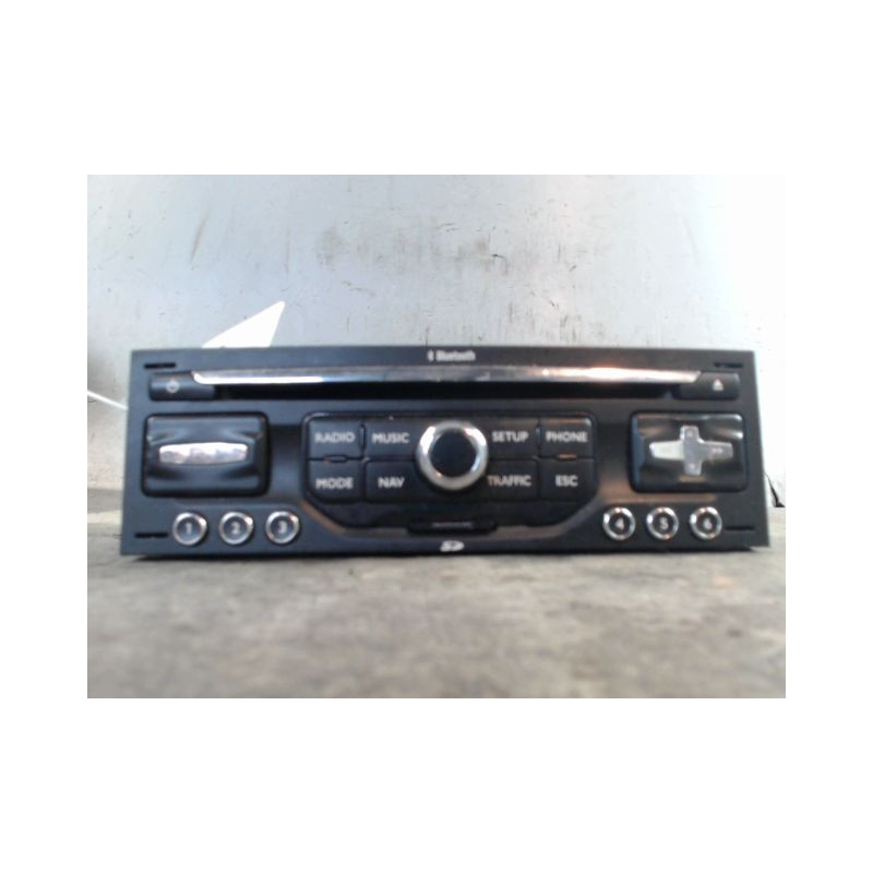AUTORADIO CITROEN C3 PICASSO 2008-