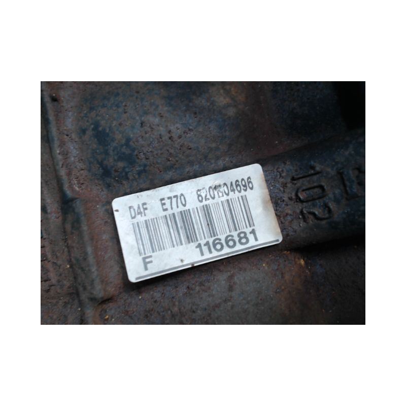 MOTEUR ESSENCE RENAULT TWINGO 2 