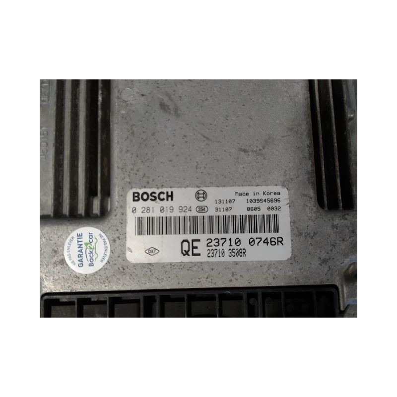 CALCULATEUR MOTEUR RENAULT KOLEOS BREAK 2008-...