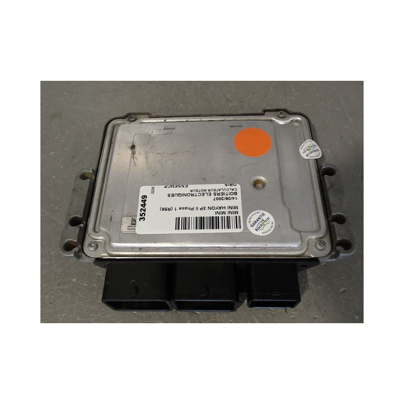 CALCULATEUR MOTEUR MINI MINI II Phase 1 (R56) 2006-2010