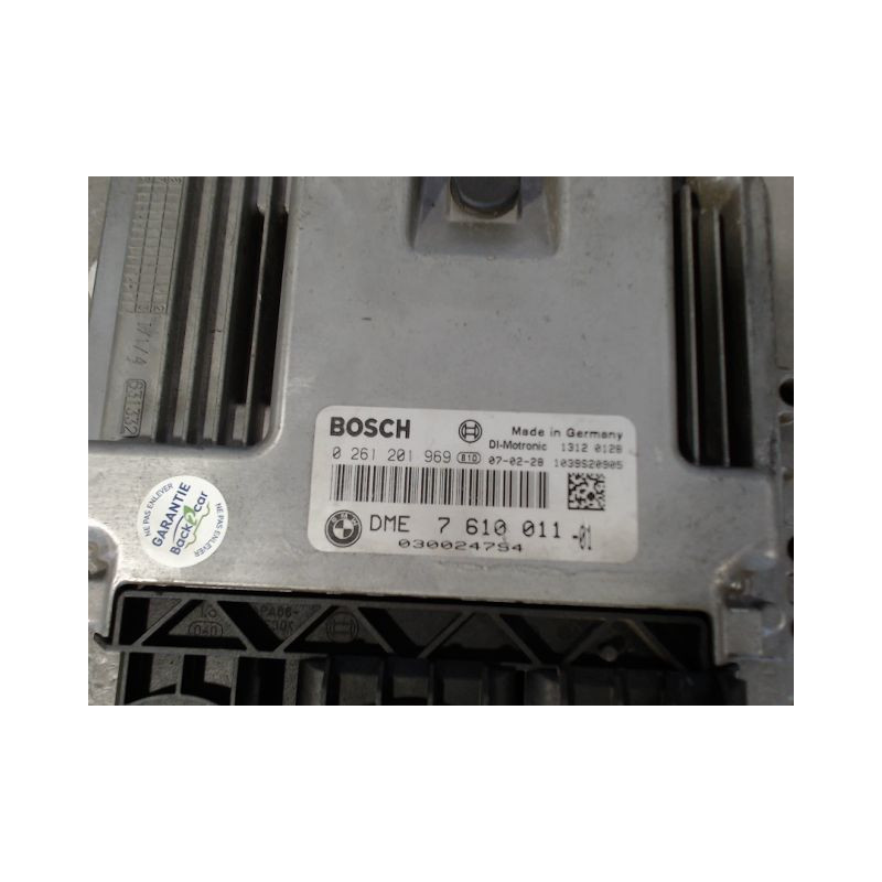 CALCULATEUR MOTEUR MINI MINI II Phase 1 (R56) 2006-2010
