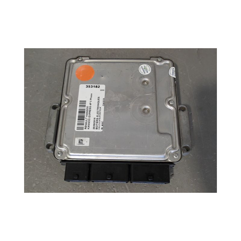 CALCULATEUR MOTEUR RENAULT KANGOO EXPRESS II Phase 2 2013-...