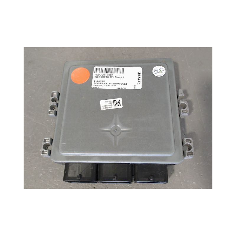 CALCULATEUR MOTEUR PEUGEOT 3008 BREAK I Phase 1 2009-2013