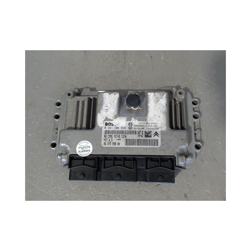 CALCULATEUR MOTEUR CITROEN C4 I Phase 1 2004-2008