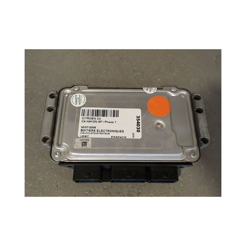 CALCULATEUR MOTEUR CITROEN C4 I Phase 1 2004-2008