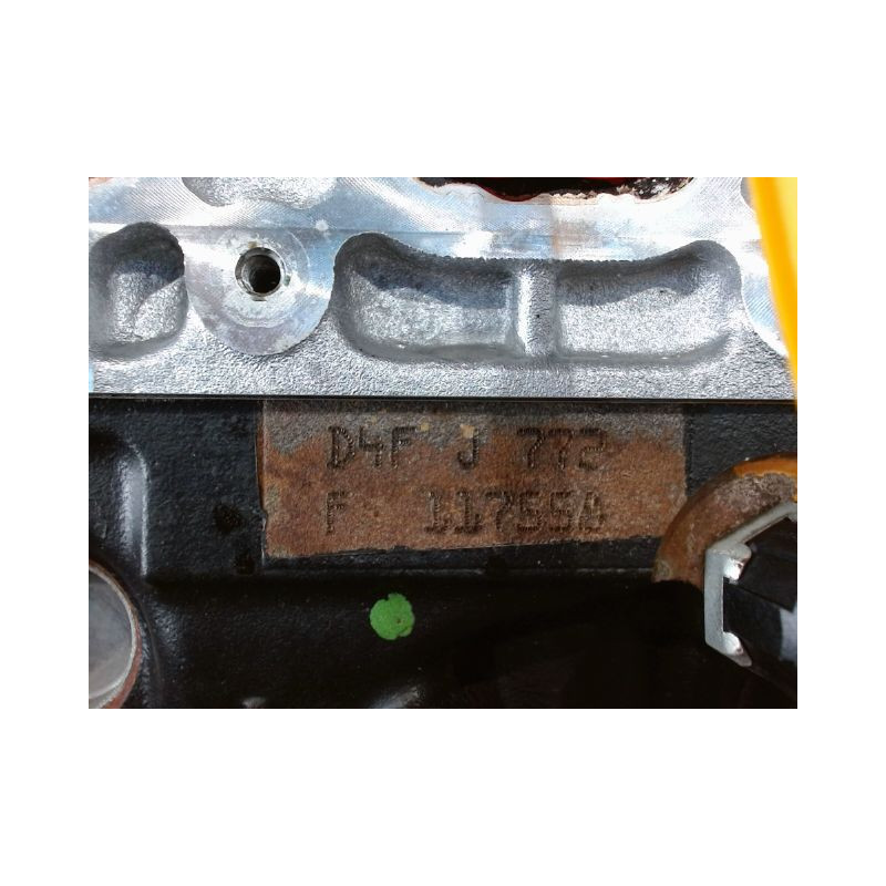 MOTEUR ESSENCE RENAULT TWINGO II Phase 1 2007-2011 1.2 16V 