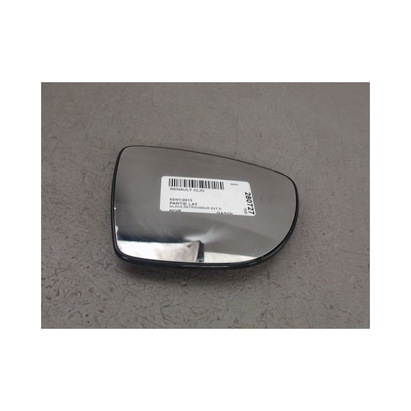 GLACE RETROVISEUR EXT D RENAULT CLIO