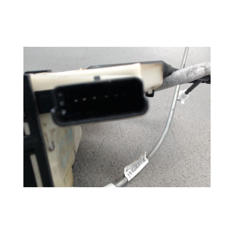SYSTEME CONDAMNATION AVANT GAUCHE CITROEN C4