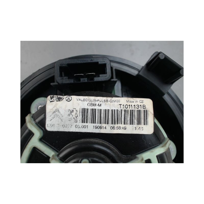 MOTEUR VENTILATEUR CHAUFFAGE CITROEN C4