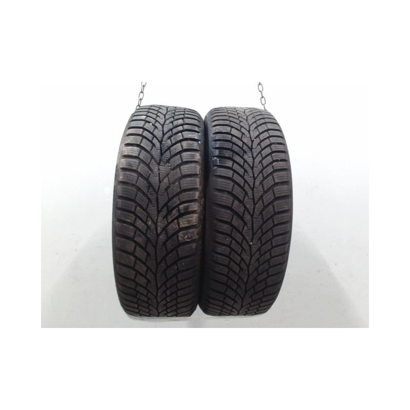 Paire de pneus CONTINENTAL WINTERCONTACT TS 870 195 55 16 91 H