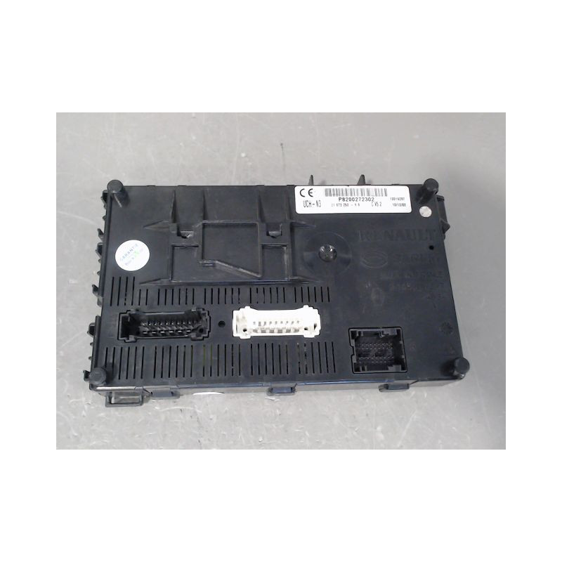 BOITIER GESTION HABITACLE RENAULT CLIO II PH.2 01-06