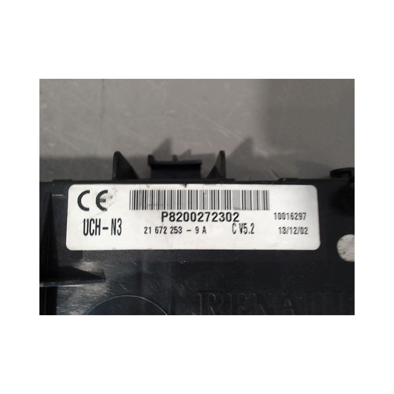 BOITIER GESTION HABITACLE RENAULT CLIO II PH.2 01-06