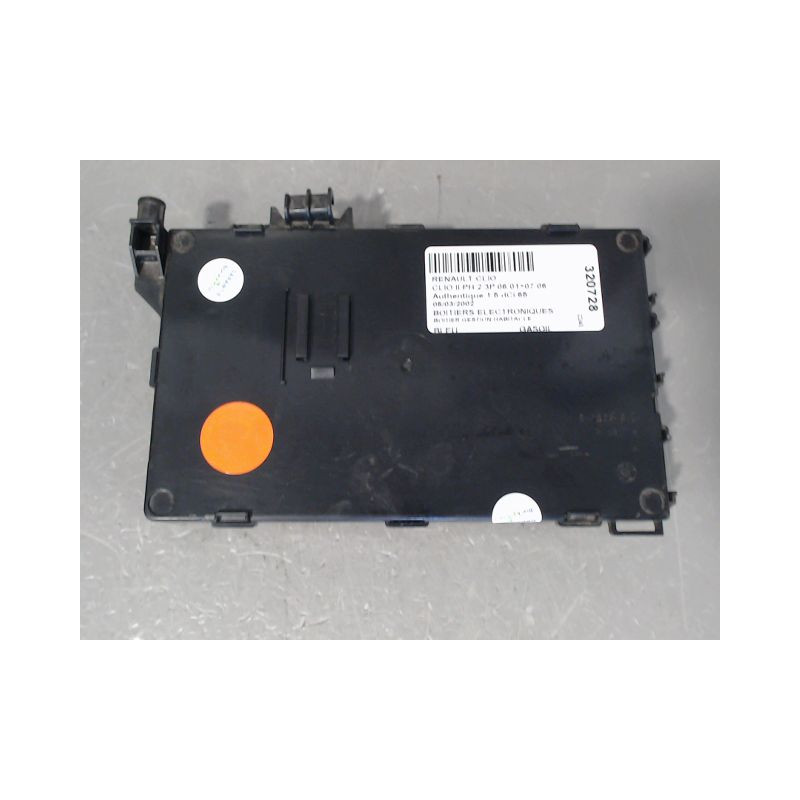 BOITIER GESTION HABITACLE RENAULT CLIO II PH.2 01-06