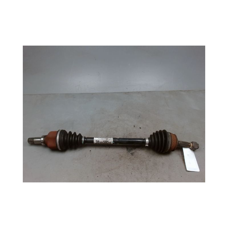 TRANSMISSION AVANT GAUCHE PEUGEOT 208 1.2 VTI 82