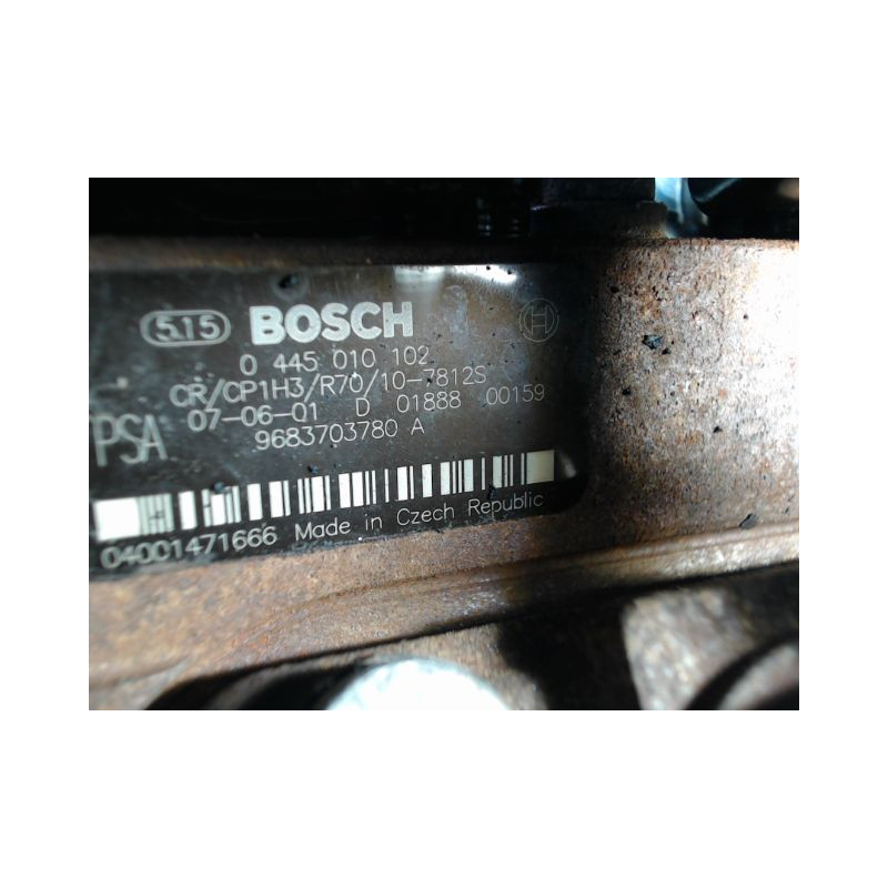 MOTEUR DIESEL CITROEN C4 1.6 HDi