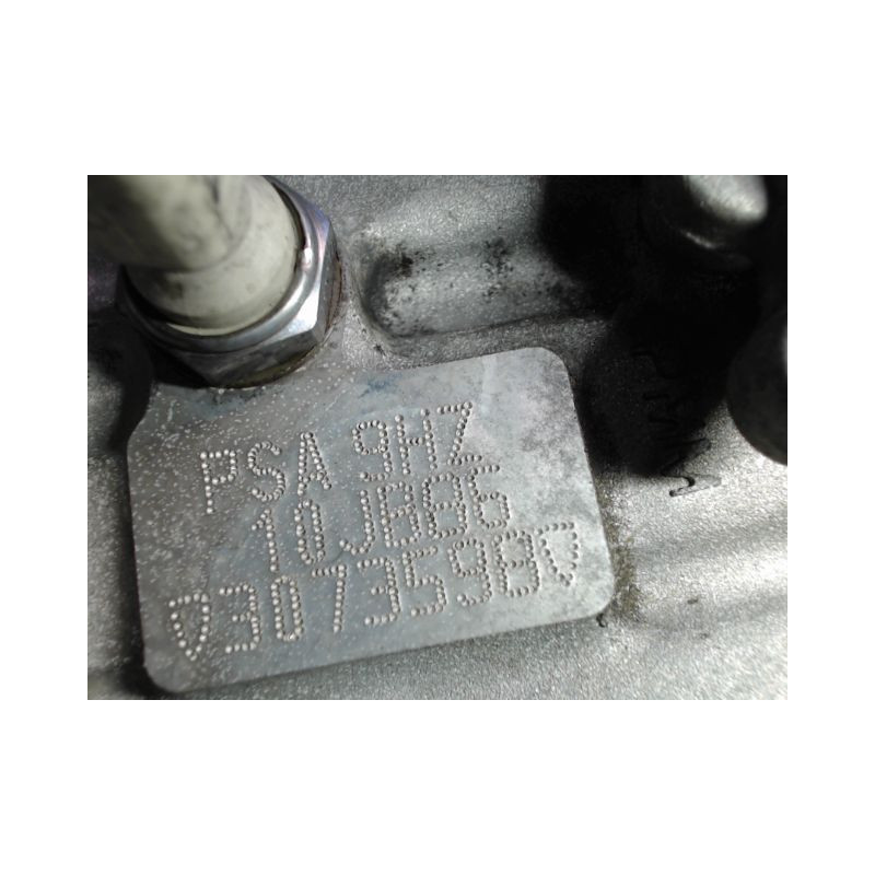 MOTEUR DIESEL CITROEN C4 1.6 HDi