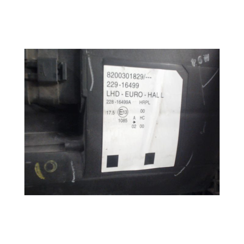 PHARE GAUCHE RENAULT MODUS