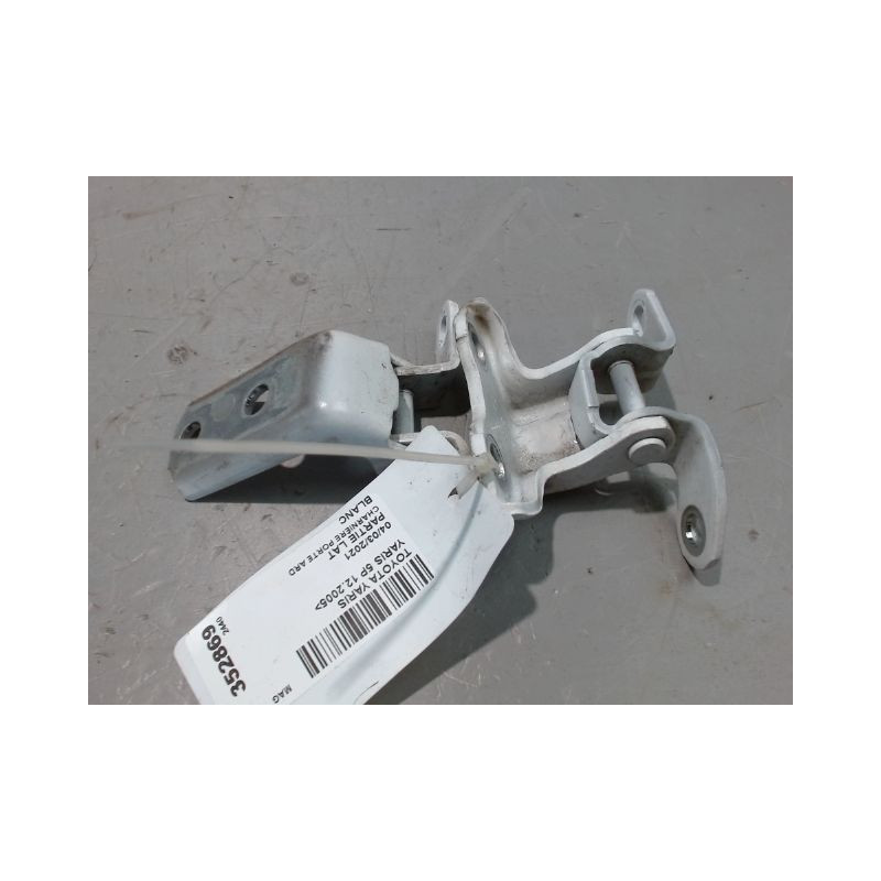 CHARNIÈRE PORTE ARD TOYOTA YARIS 2005-