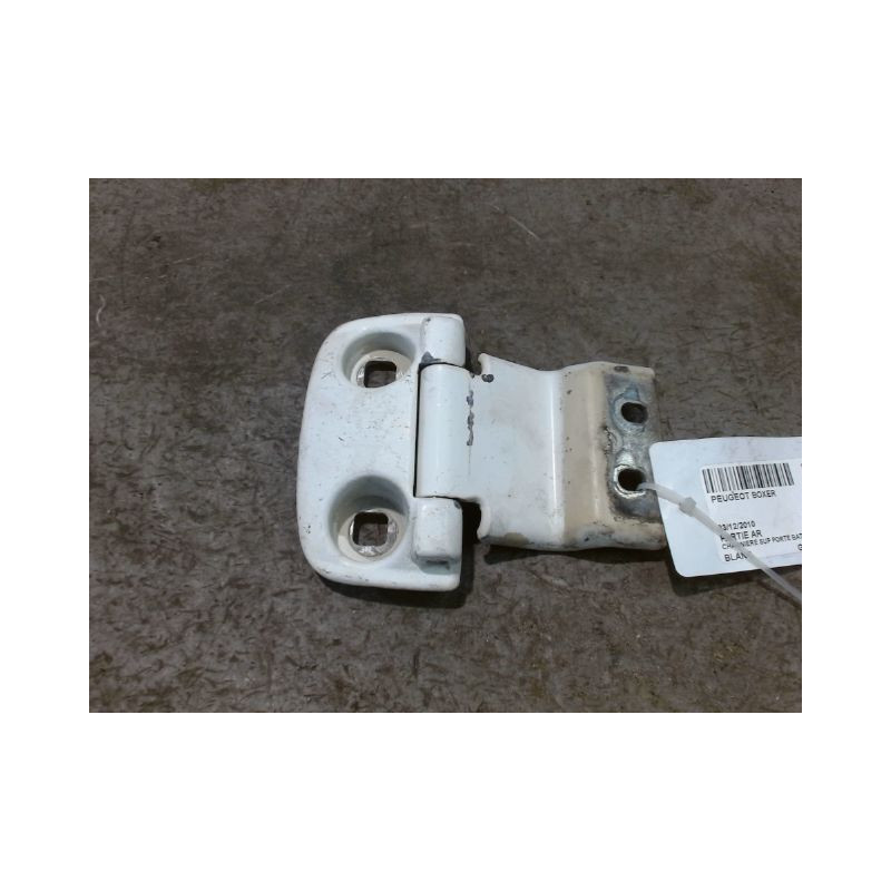 CHARNIERE SUP PORTE BATTANTE ARD PEUGEOT BOXER
