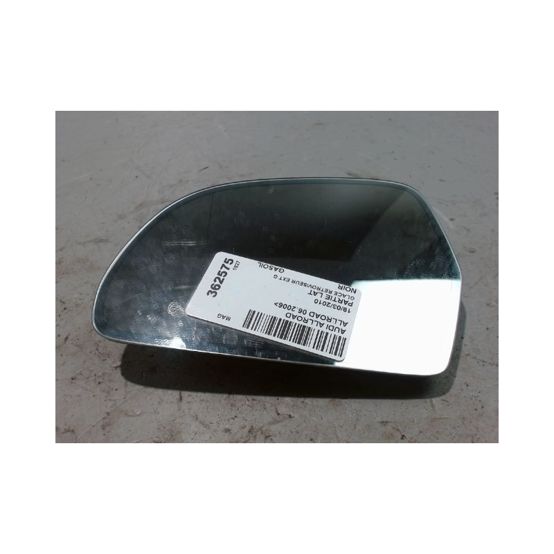 GLACE RETROVISEUR EXT G AUDI ALLROAD 2006-