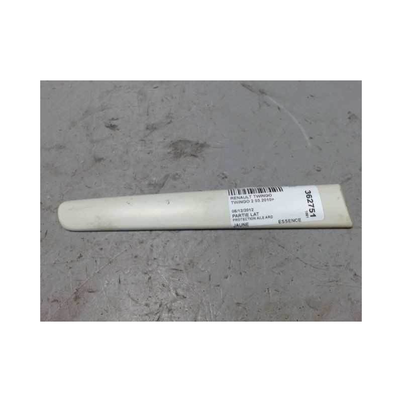 PROTECTION AILE ARRIERE DROIT RENAULT TWINGO 2 2010-