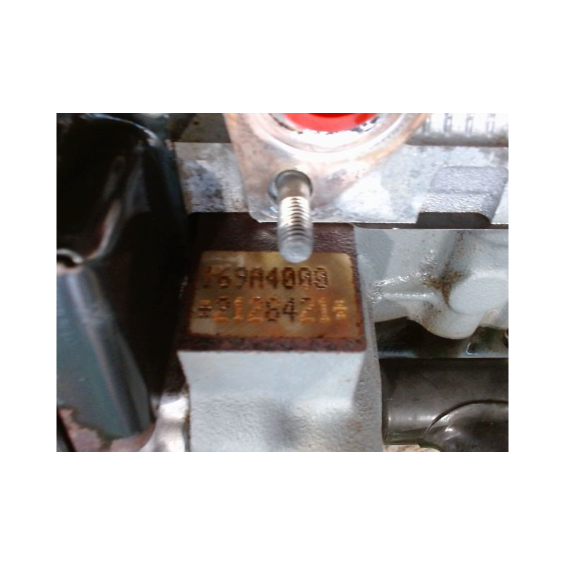 MOTEUR ESSENCE FIAT 500 II Phase 1 2007-... 1.2 