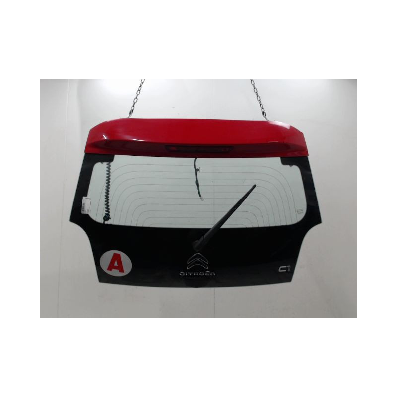 GLACE LUNETTE ARRIERE CITROEN C1 5P