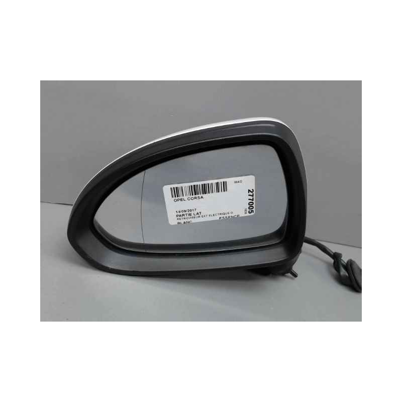 RETROVISEUR EXTERIEUR ELECTRIQUE GAUCHE OPEL CORSA