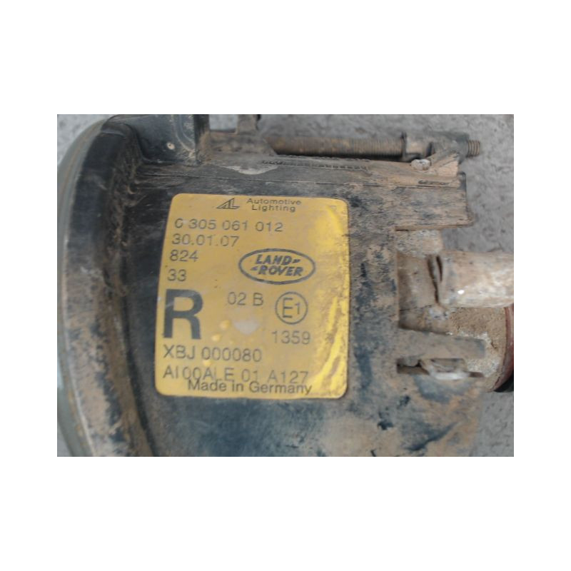 PHARE ANTIBROUILLARD AVANT DROIT LAND ROVER DISCOVERY