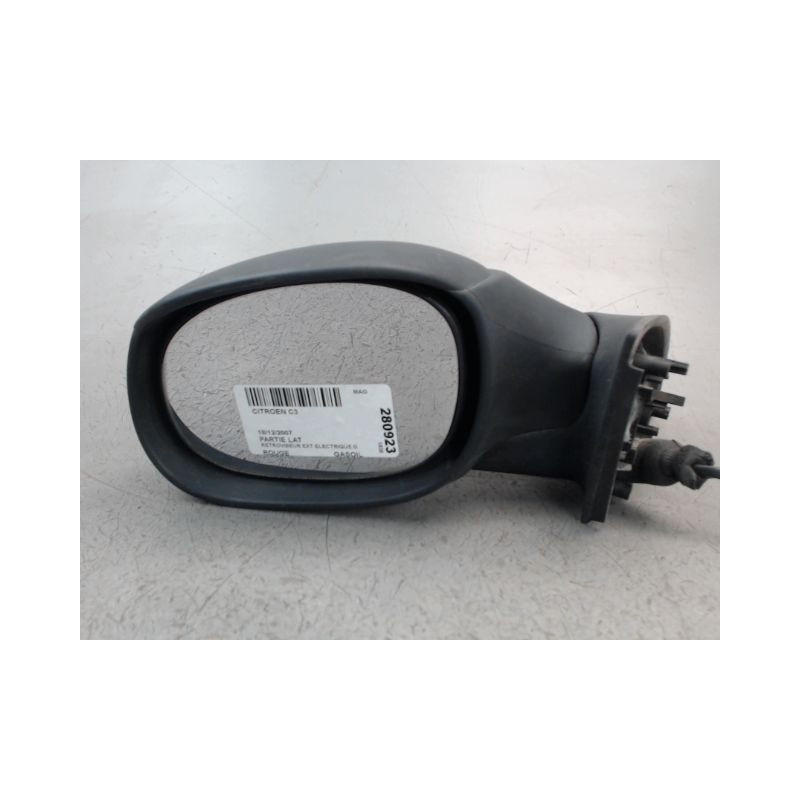 RETROVISEUR EXTERIEUR ELECTRIQUE GAUCHE CITROEN C3
