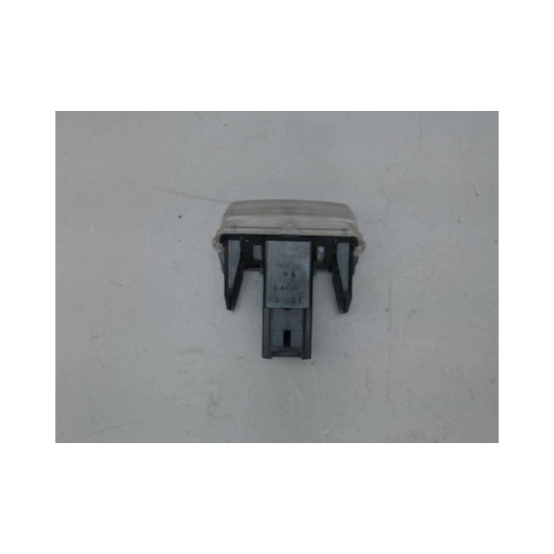 ECLAIREUR PLAQUE DE POLICE GAUCHE PEUGEOT 206