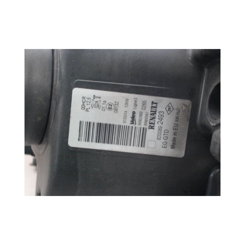 PHARE GAUCHE RENAULT CLIO