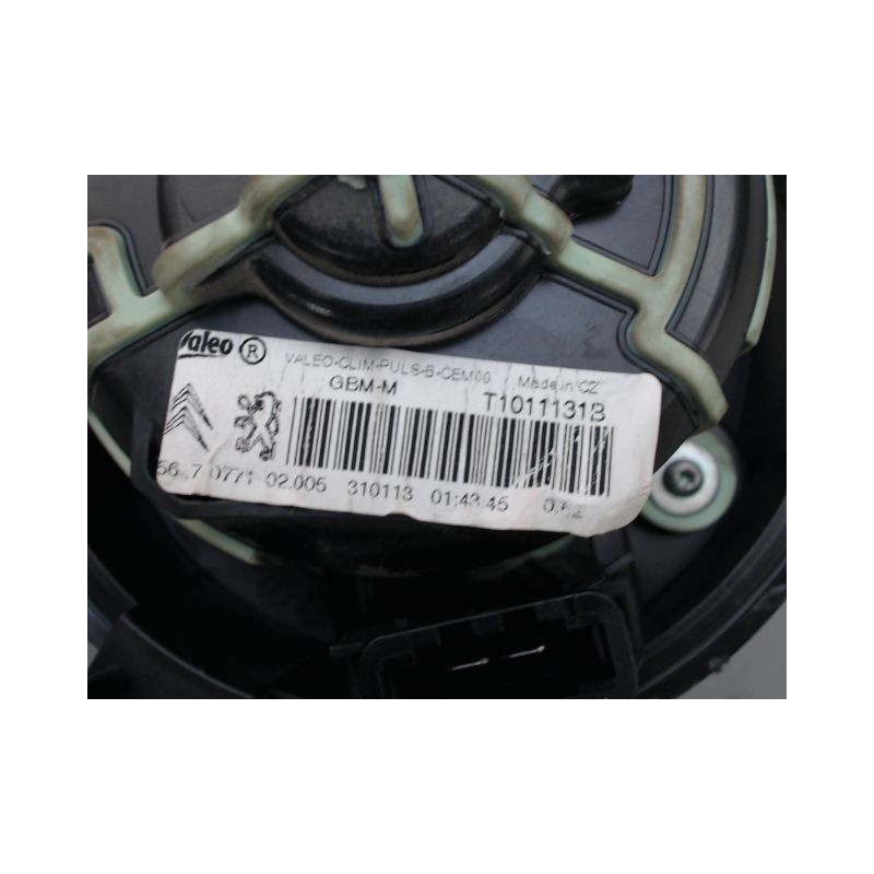 MOTEUR VENTILATEUR CHAUFFAGE CITROEN C4