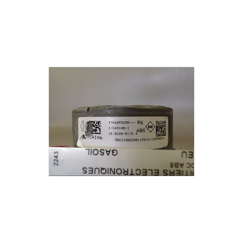 UNITE HYDRAULIQUE ABS DACIA LODGY 12-16